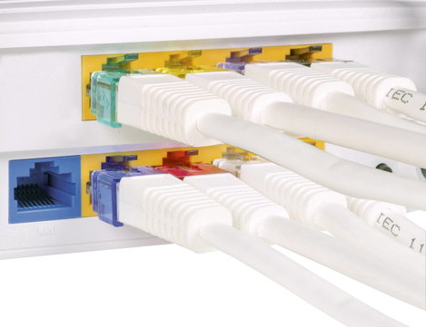 Bepattanó füles javító kapocs hálózati kábelhez Renkforce RF-NW-RC RF-4653270 100 db 4. kép
