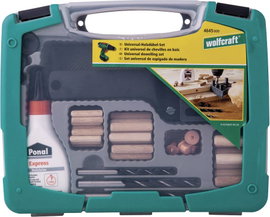 Wolfcraft Tipli készlet 4645000 1 db