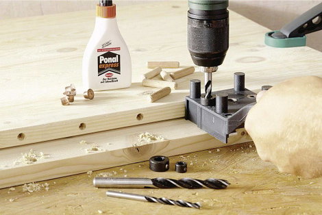 Wolfcraft Tipli készlet 4645000 1 db 3. kép