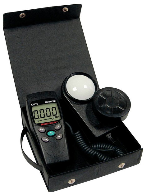 Multimetrix P06236201 LM 76 Fénymérő 0 - 200000 lx 2. kép