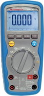 Multimetrix DMM 210 Kézi multiméter digitális Vízálló (IP67) CAT III 1000 V, CAT IV 600 V Kijelző (d bélyegkép