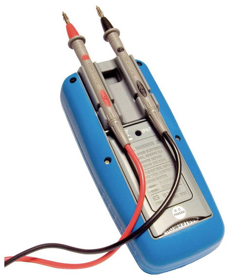 Multimetrix DMM 210 Kézi multiméter digitális Vízálló (IP67) CAT III 1000 V, CAT IV 600 V Kijelző (d 3. kép