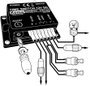 Időkapcsoló modul 12-15V/DC 2s – 23min Kemo Electronic M113A 2. bélyegkép