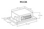 Időkapcsoló modul 12-15V/DC 2s – 23min Kemo Electronic M113A 3. bélyegkép