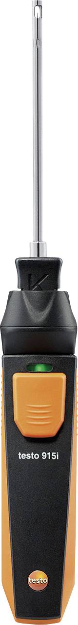 testo Testo Hőmérséklet érzékelő -60 - +400 °C Bluetooth® kapcsolattal okostelefonhoz, Levegő érzéke