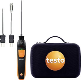 testo Testo Hőmérséklet érzékelő -60 - +400 °C Bluetooth® kapcsolattal okostelefonhoz, Levegő érzéke