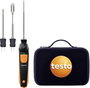 testo Testo Hőmérséklet érzékelő -60 - +400 °C Bluetooth® kapcsolattal okostelefonhoz, Levegő érzéke bélyegkép