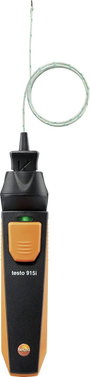 testo Testo Hőmérséklet érzékelő -60 - +400 °C Bluetooth® kapcsolattal okostelefonhoz, Rugalmas érzé bélyegkép