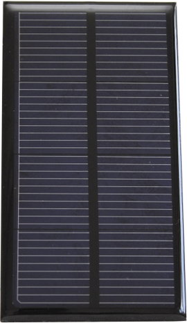 Krisztallin napelem, 2 V 380 mA, csavaros csatlakozás, Sol Expert SM2380