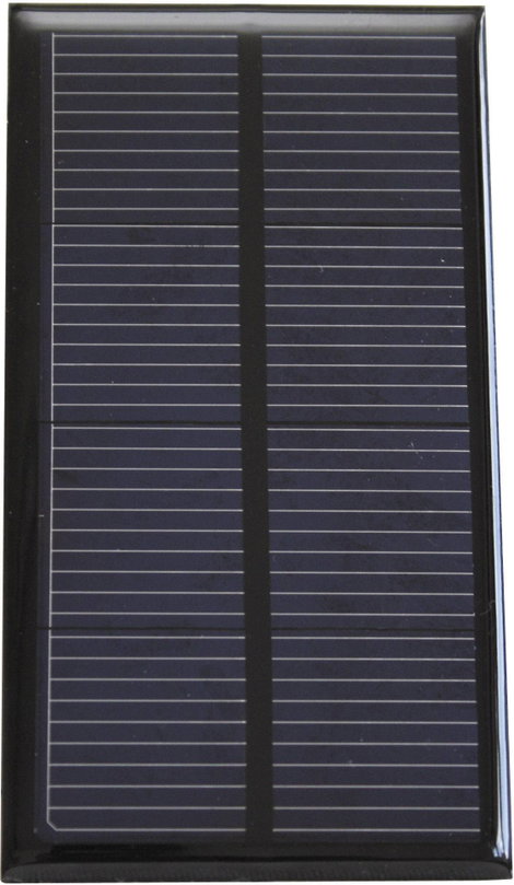 Krisztallin napelem, 2 V 380 mA, csavaros csatlakozás, Sol Expert SM2380