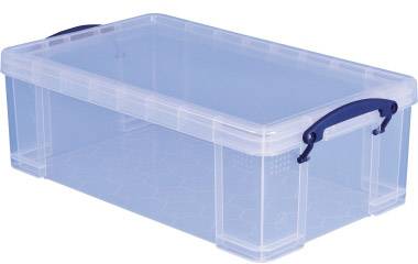Really Useful Box Tárolódoboz 12C Átlátszó 12 l (Sz x Ma x Mé) 465 x 155 x 270 mm 1 db