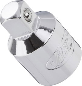 Vigor VIGOR V2109 Dugókulcs adapter Meghajtás (csavarhúzó) 1/2 (12,5 mm) Elhajtás 3/8 (10 mm) 36 mm 
