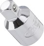 Vigor VIGOR V2109 Dugókulcs adapter Meghajtás (csavarhúzó) 1/2 (12,5 mm) Elhajtás 3/8 (10 mm) 36 mm bélyegkép