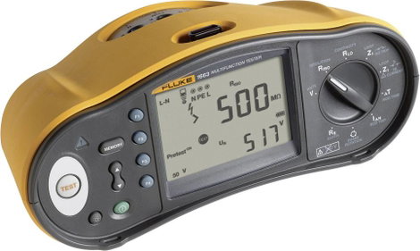Fluke FLK-1663 DE Telepítés teszter