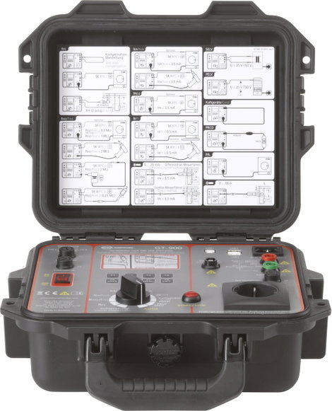 Beha Amprobe GT-900-D Készülékteszter VDE szabvány 0701-0702 4. kép