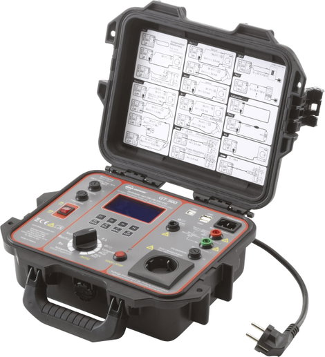 Beha Amprobe GT-900-D Készülékteszter VDE szabvány 0701-0702 5. kép