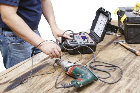 Beha Amprobe GT-900-D Készülékteszter VDE szabvány 0701-0702 6. kép