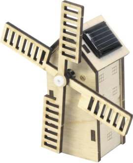 Napelemes mini szélmalom, Sol Expert 40005