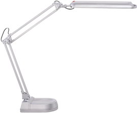 Maul Atlantic 8203695 LED-es íróasztali lámpa LED Fixen beépített LED-es 9 W EEK: D (A - G) Ezüst