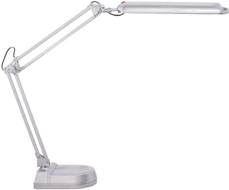 Maul Atlantic 8203695 LED-es íróasztali lámpa LED Fixen beépített LED-es 9 W EEK: D (A - G) Ezüst