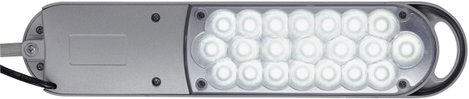 Maul Atlantic 8203695 LED-es íróasztali lámpa LED Fixen beépített LED-es 9 W EEK: D (A - G) Ezüst 2. kép