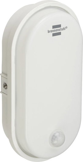 Brennenstuhl 1270780901 LED-es kültéri fali lámpa mozgásérzékelővel EEK: F (A - G) 15 W Fehér