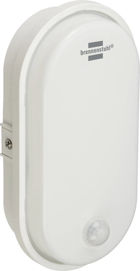 Brennenstuhl 1270780901 LED-es kültéri fali lámpa mozgásérzékelővel EEK: F (A - G) 15 W Fehér