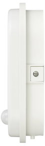 Brennenstuhl 1270780901 LED-es kültéri fali lámpa mozgásérzékelővel EEK: F (A - G) 15 W Fehér 4. bélyegkép