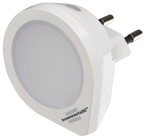 Brennenstuhl NL 01 QD 1173190010 Éjszakai fény Kerek LED Fehér