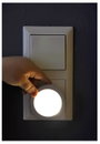 Brennenstuhl NL 01 QD 1173190010 Éjszakai fény Kerek LED Fehér 2. bélyegkép