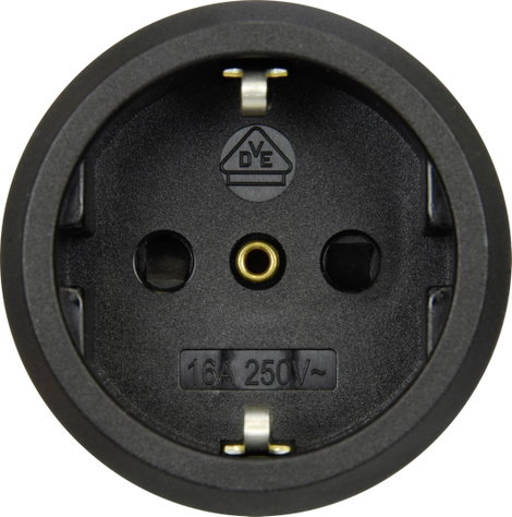 Ehmann USB-s töltőkészülék Kimenetek száma: 6 x, 2 x USB, Védőérintkezős dugalj 4. kép