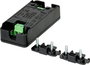 Max Hauri AG Max Hauri Zsinóros dimmer univerzális Fekete Kapcsolási teljesítmény (max.) 100 W 1 db 2. bélyegkép