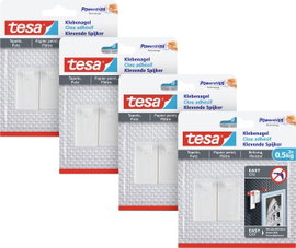 tesa 77772 Ragasztós szeg Fehér