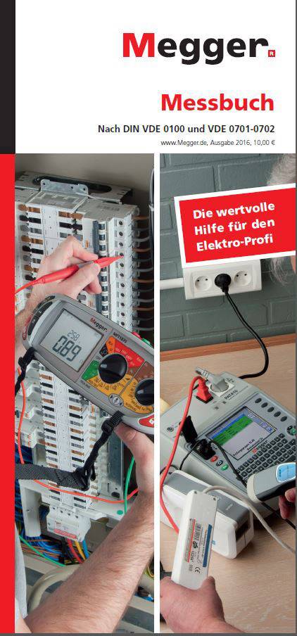 Megger Megger Messbuch Messbuch Szakirodalom 1 db