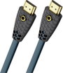 Oehlbach HDMI Csatlakozókábel HDMI-A dugó, HDMI-A dugó 2.00 m Olajkék, Antracit D1C92602 HDMI kábel bélyegkép
