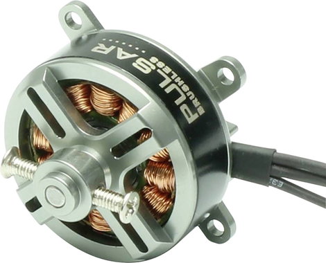 Pichler Pulsar Shocky Pro 2206 Autómodell brushless elektromotor kV: 1400