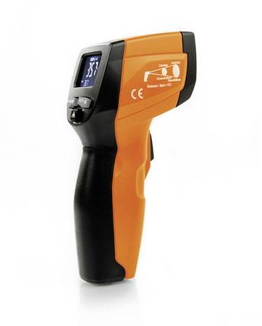 HT Instruments HT3300 Infra hőmérő Optika 12:1 -50 - +380 °C 3. kép