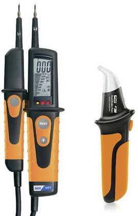 HT Instruments HT7 KIT Biztosíték kereső Azonosító, Vezeték keresés, Folytonosság, Polaritás