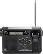 Akkus táskarádió URH, AM, KH, fekete, Renkforce RF-CR-200 4. bélyegkép