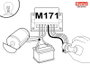 Teljesítményszabályozó modul, 9 - 28 V/DC KEMO M171 2. bélyegkép