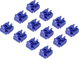 Renkforce RF-4695228 RJ45 LAN port zár 12 részes készlet Kék