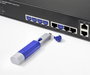 Renkforce RF-4695228 RJ45 LAN port zár 12 részes készlet Kék 2. bélyegkép