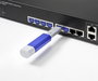 Renkforce RF-4695228 RJ45 LAN port zár 12 részes készlet Kék 4. bélyegkép