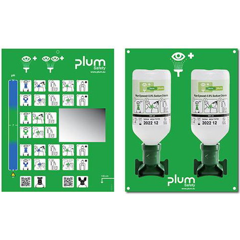 PLUM BR 318 005 Szemöblítő állomás