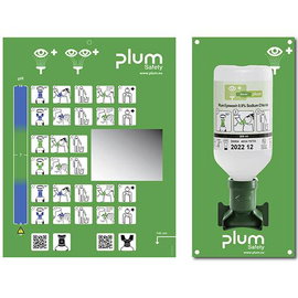 PLUM BR 312 005 Szemöblítő flakon, feltöltött