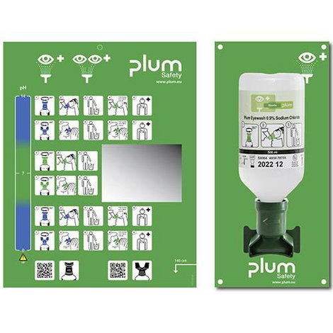 PLUM BR 312 005 Szemöblítő flakon, feltöltött