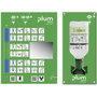 PLUM BR 312 005 Szemöblítő flakon, feltöltött bélyegkép