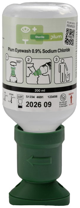 PLUM BR 314 010 Szemöblítő flakon, feltöltött
