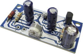 Kemo B003 Villogó fény építőkészlet Kivitel (építőkészlet/modul): Építőkészlet 6 V/DC, 12 V/DC