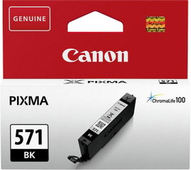 Canon Tinta CLI-571BK Eredeti Fénykép fekete 0385C001